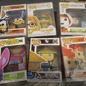 Funko pops